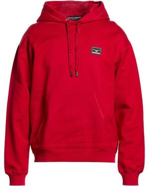 Dolce & Gabbana Sweatshirt - Red