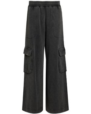 Represent Charcoal Trousers Cotton - Black