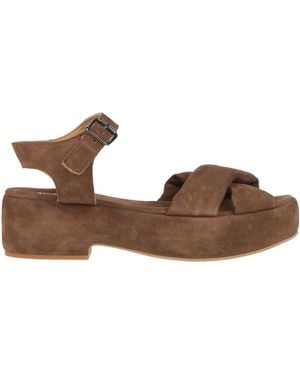 Moma Sandals Leather - Brown