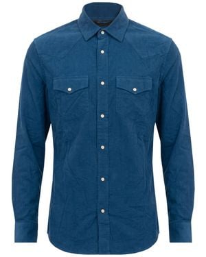 Moorer Shirt - Blue