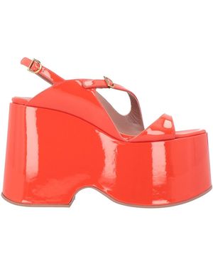 Del Core Sandale - Rot