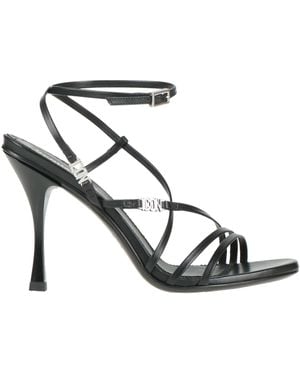 DSquared² Icon Sandals Calfskin - White