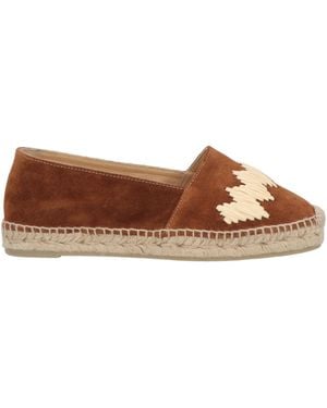 Castañer Espadrillas - Marrone