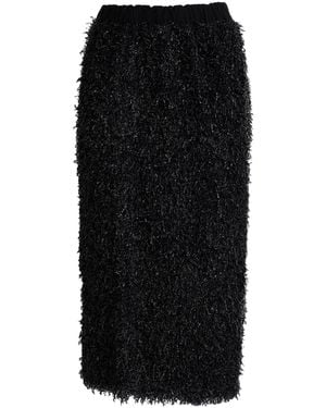 Alysi Midi Skirts - Black