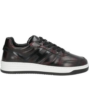Hogan Sneakers Leather - Black