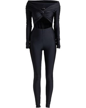 ANDAMANE Jumpsuit Polyamide, Elastane - Black