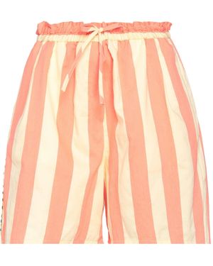 Forte Forte Shorts & Bermuda Shorts - Orange