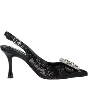 Steve Madden Court Shoes - Black