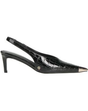 Anine Bing Pumps Leather - Black
