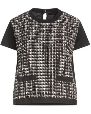 Herno Camiseta - Negro