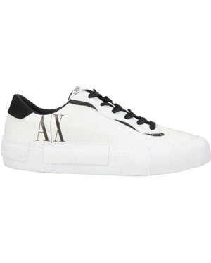 ARMANI EXCHANGE Trainers - White