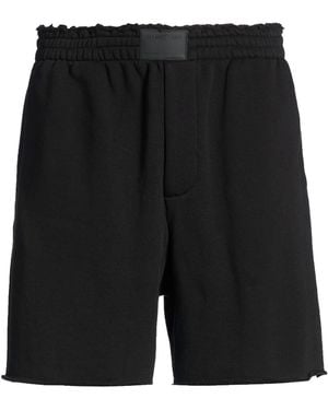 Helmut Lang Shorts & Bermuda Shorts Cotton - Black