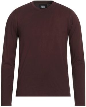 Alpha Studio T-shirt - Marrone