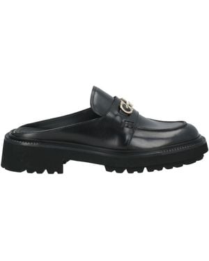 Ferragamo Mules & Zoccoli - Nero