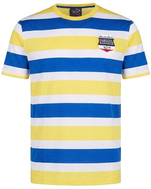 Paul & Shark T-Shirt Cotton - Blue