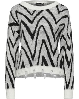 VANESSA SCOTT Sweater Acrylic, Polyamide, Wool, Viscose - Black