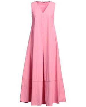 Caliban Vestito Lungo - Rosa