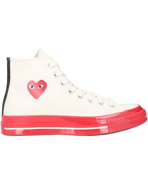 CONVERSE x COMME des GARÇONS PLAY Trainers - Pink