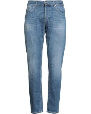 Dondup Jeans Cotton, Elastane - Blue