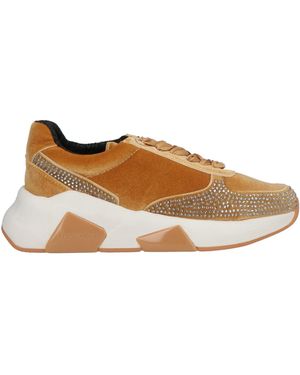 Tosca Blu Sneakers Textile Fibers - Brown