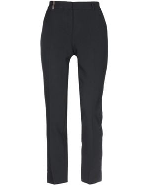 Peserico Trouser - Blue