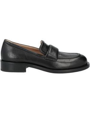 Pomme D'or Loafers Leather - Black