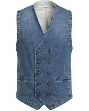 Messagerie Couture-Weste - Blau