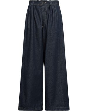 Maison Margiela Jeans Cotton - Blue
