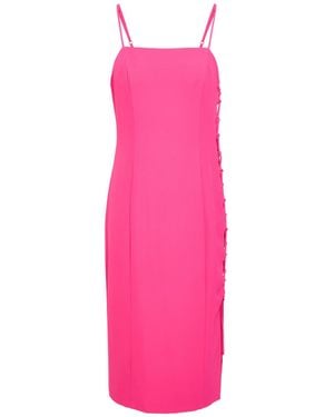 Hanita Robe Midi - Rose