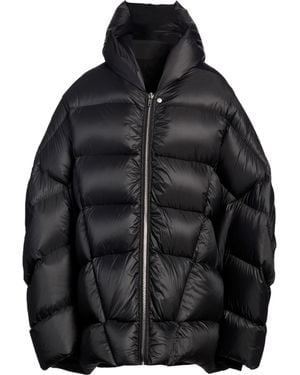 Rick Owens Puffer Polyamide - Black