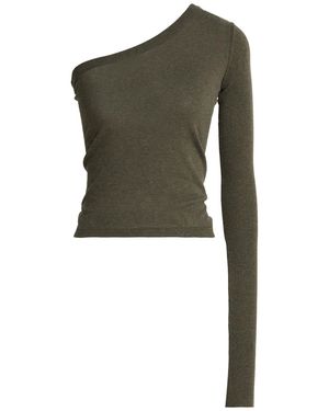 Rick Owens Top Viscose, Silk - Green
