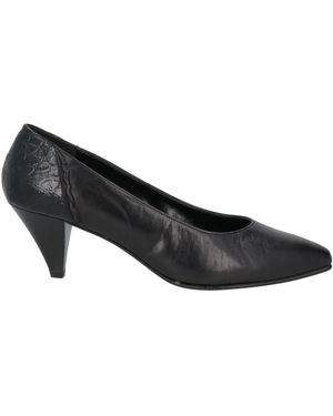 GAMMA Pumps Leather - Black