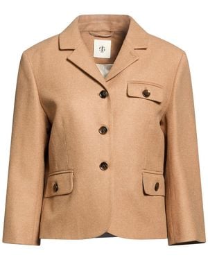 THE GARMENT Jacket Recycled Wool, Polyamide, Lyocell - Natural