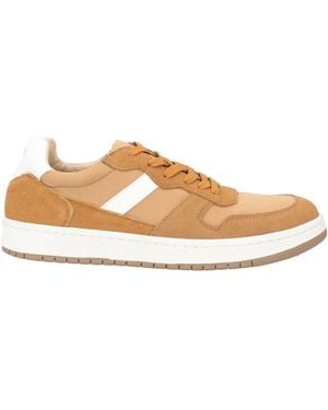 Manufacture D'essai Camel Trainers Textile Fibres - Natural