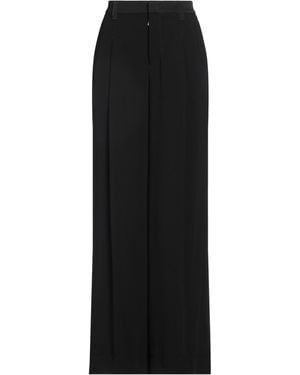 High Trousers Polyester - Black