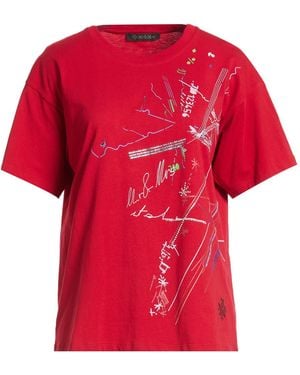 MR & MRS T-Shirts - Red