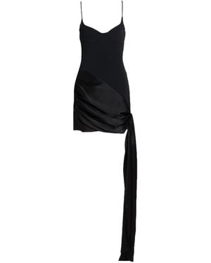 David Koma Mini Dress - Black