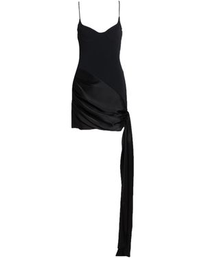 David Koma Mini Dress - Black