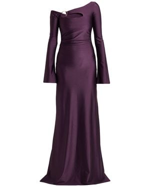 House of Amen Maxi-Kleid - Lila