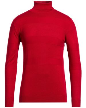 OVER/D Turtlenecks - Red