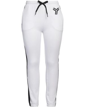 RICHMOND Pants Cotton, Polyester - White