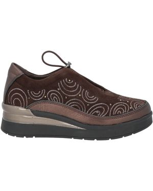 Stonefly Sneakers Goat Skin - Brown