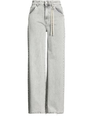 ViCOLO Light Jeans Cotton, Elastane - Gray
