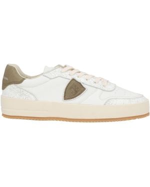 Philippe Model Sneakers - Weiß