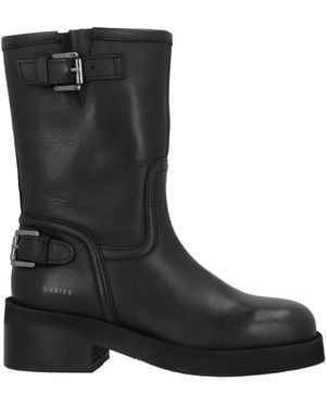 Nubikk Ankle Boots Leather - Black