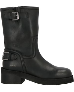 Nubikk Ankle Boots Leather - Black