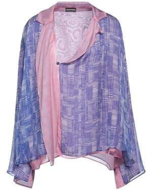 Emporio Armani Bright Shirt Silk - Purple