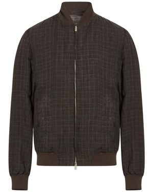 Boglioli Dark Jacket Linen - Grey