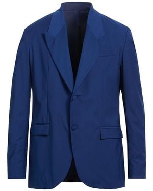 MARSĒM Blazer Polyester, Viscose, Elastane - Blue