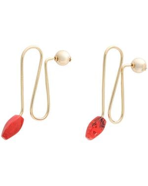 Patrizia Pepe Earrings Metal - White
